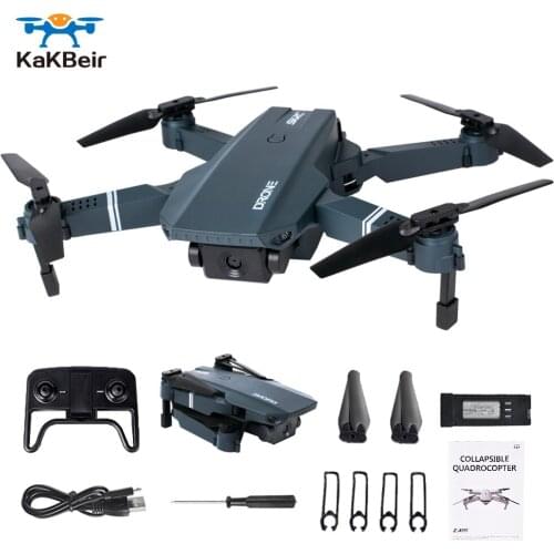 KaKBeir WIFI FPV Rc Drone With Camera HD 4K 1080P 720P Folding Drone Dron RC Quadcopter mode RC Helicopter Aircraft Toys