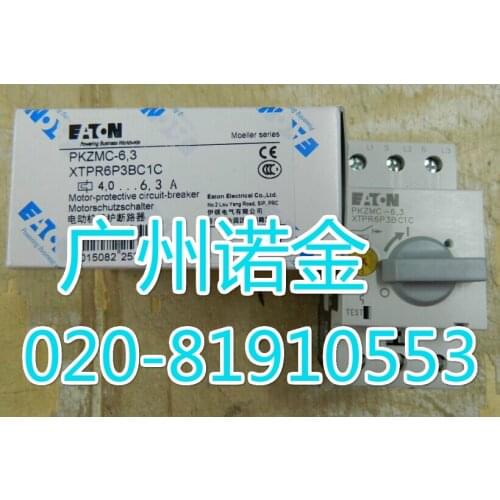 EATON PKZMC-6.3 XTPR6P3BC1C 100% new and original