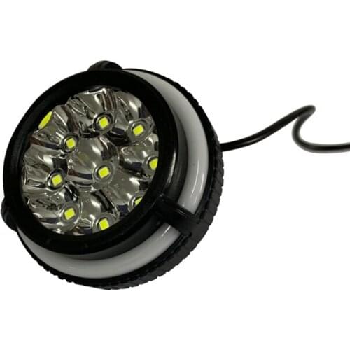 Scooters Spotlight Motorcycles Fog Lamp Auxiliary Light Bulb Flash Strobe Light B36B