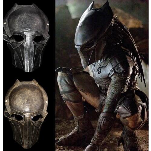 Game Falconer Predator Eagle Mask Cosplay Resin Helmet Masks Halloween Masquerade Party Carnival Costume