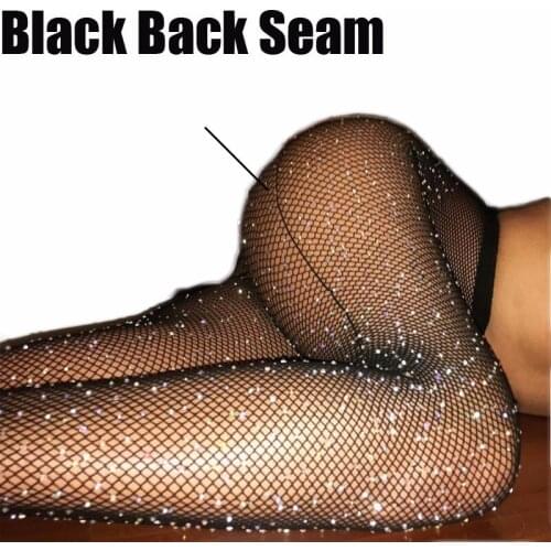 II-KR Womens Black Tights