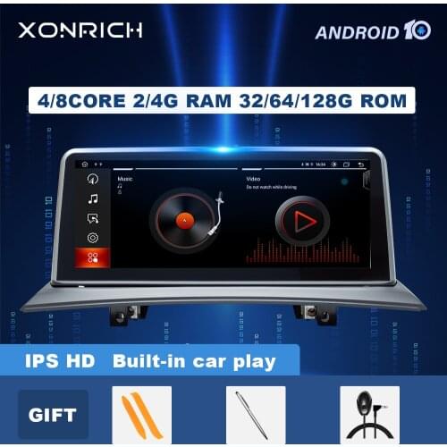 IPS 4GB 128GB Android 10 Car Radio Multimedia For BMW X3 E83 2004-2012 Video Player Navigation GPS Stereo Head Unit Carplay DSP