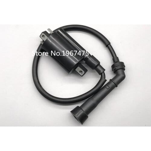Motorcycle ignition coil Fits for Yamaha V Star 650 1999 -2014 GN250 ATV 300cc ignition coil