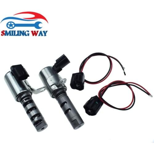 Oil Control Variable Valve Timing Solenoid & Connector Harness For 4.7L Toyota Lexus 4Runner Sequoia 15340-50011 15340-50011