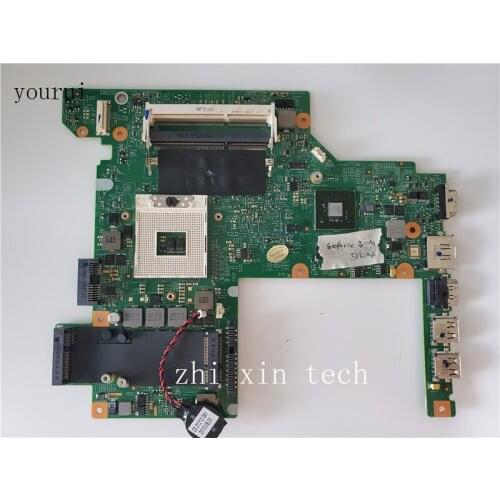 Yourui CN-08YN7X 08YN7X 8YN7X 48.4ES11.011 Mainboard For Dell Inspiron 3400 V3400 Laptop motherboard Fully tested