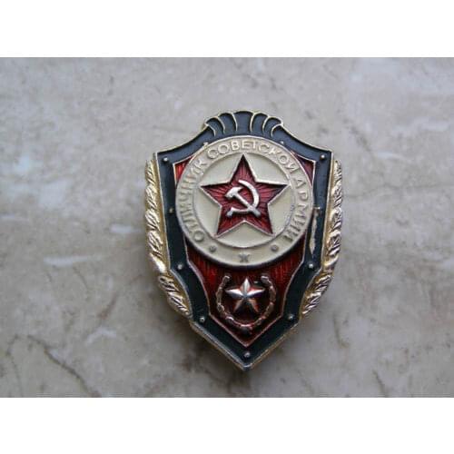 Low price russian military badge big discount OEM military badge cheap custom own LOGO metal pin badge