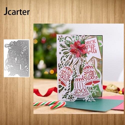 2021 New Metal Cutting Dies Pendant Flower Bell Craft for Scrapbooking Handmade Knife Mould Blade Punch Stencils Dies Cut Model