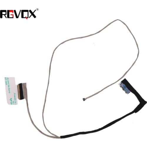 New LCD LED Video Flex Cable For HP Pavilion M6 M6-1000,Envy M6 PN: DC02001JH00 Repair Notebook LVDS CABLE