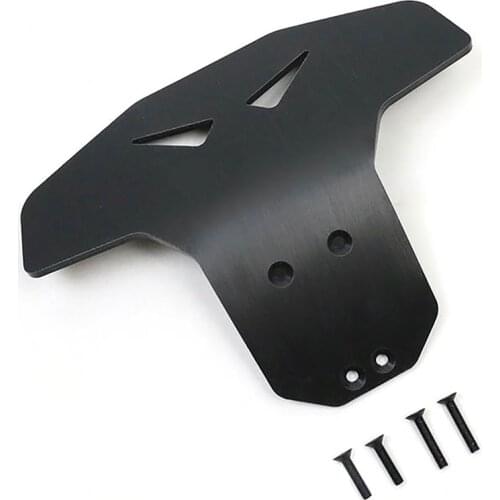 Nylon Front Bumper Protective Chassis Armor Guard Plate for TEKNO EB48 2.0 RC Car Accessories