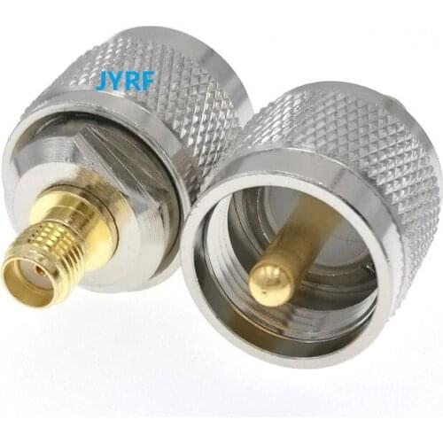 SMA Female To UHF PL259 Male RF Connector Adapter