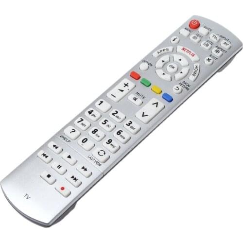 Remote Control Television All Functions Replacement for Panasonic N2QAYB001010 N2QAYB000842 N2QAYB000840 N2QAYB001011 3D TV E56B