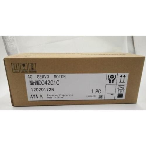Servo motor MHMD042G1C, New one with box , 12 months warranty , fastly shipping
