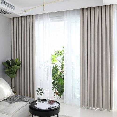 Chicity Luxury blackout curtains for living room elegant soild Thermal Curtain for Bedroom Window ready made Custom size
