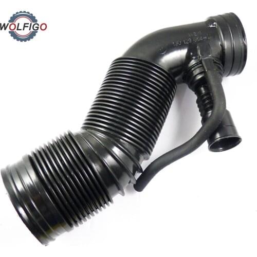 WOLFIGO Air Intake Hose Pipe For Volkswagen VW MK4 Golf Bora Audi A3 SKODA 1J0129684CG