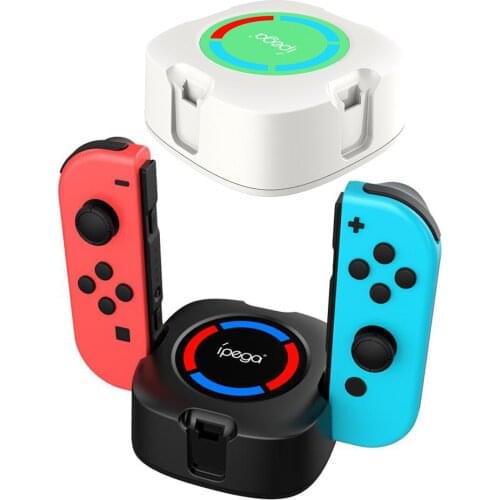 For Nintend Switch Portable Joystick Seat Charger L R Joy-con Handle Four Port Charge NS Handle Charging Base Game Accessories