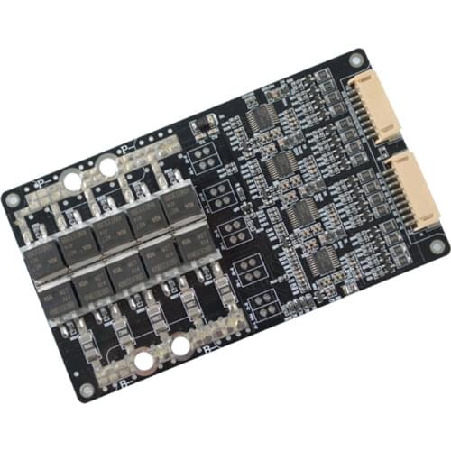 BMS 10S 12S 13S 14S 16S 30A 40A 50A 60A 100A 48V 60V 18650 Li-ion Lithium Battery Protection Board BMS Circuit Balance Module