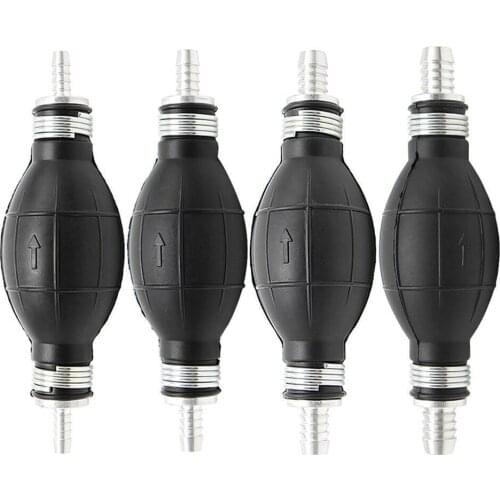1 Piece 12mm Fuel Pump Line Hand Primer Bulb All Fuels fit Car Boat Marine Outboard