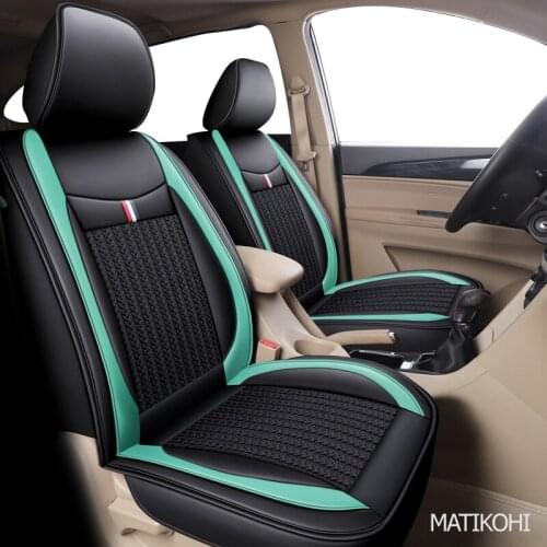 MATIKOHI 1 PCS car seat cover For jaguar xf f pace f-pace xj xe f-type xk e-pace car protector seats