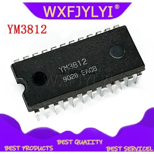 1pcs/lot YM3812 YM 3812 DIP-24
