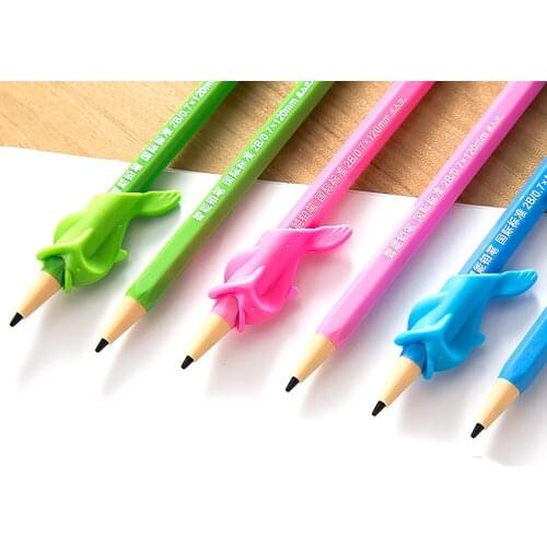 10 Pc 2018 New Creative Children Pencil Holder Correction Hold Pen Writing Grip Posture Tool Fish