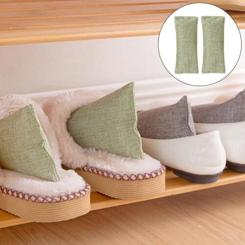 2Pcs Bamboo Charcoal Bag Odor Absorber Car Deodorizer Air Purifying Freshener