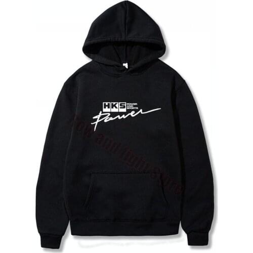 2020 free shipping Fashion Brand Car Auto HKS Hoodies Men Cotton Sleeve Hoodies Tops Man Casual Hiphop Sweatshirts
