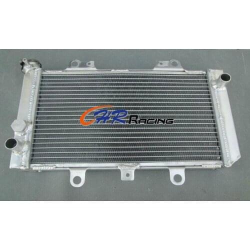ALUMINUM RADIATOR FOR YAMAHA ATV QUAD GRIZZLY 660 YFM660F 2002-2008 03 04 05 06