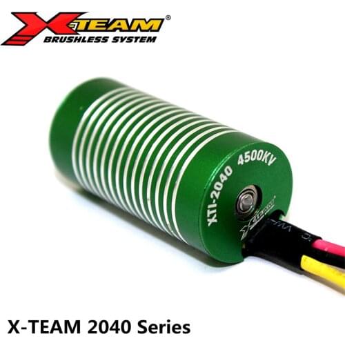 X-TEAM 2040 4500KV Brushless Motor BLDC Motor for 1/18 1/16 Truggy ATV RC CAR