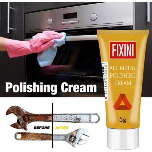 All Metal Polish Cream Rust Remover Steel Ceramic Watch Polishing Cream All-Purpose Cleaner Metal Polishing Paste Metal Caring