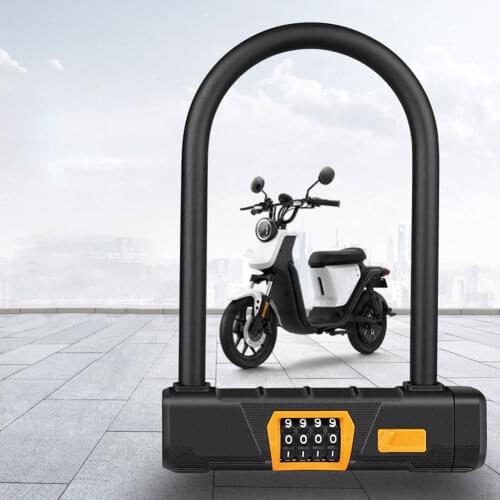 Digit Bicycle Chain Lock Anti-theft and Cutting Alloy Steel Motorcycle Cycle Bike Cable Code Password Lock