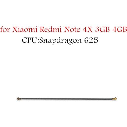 For Xiaomi Redmi Note 4X 3GB 4G Antenna Signal Flex Cable Ribbon Cell Phone for Redmi Note4X Replacement Repair Spare Parts