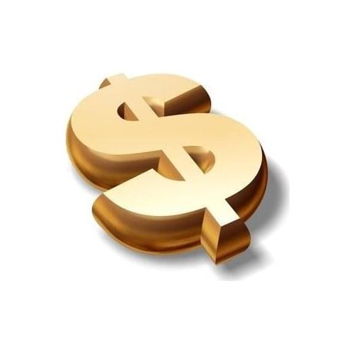 A Extra fee to pay or extra price to pay USD 1 / pieces,Only for Clients to Pay Order Price Difference or Extra Shipping Fee