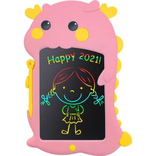 Electronic Drawing Board LCD Screen Writing Tablet Digital Graphic Dinosaur Cartoon Handwriting Pad +Pen