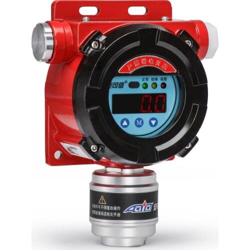 AEC2232bx zigbee gas detector laboratory gas detector iot gas detector