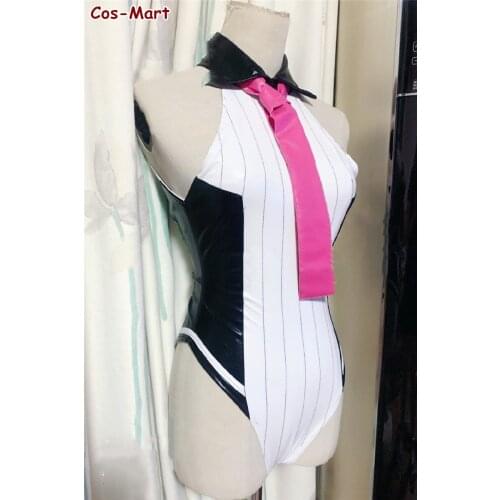 Hot Game Nico Cosplay Costume Fashion Cute Bunny Girl Uniform Jumpsuits Unisex Activity Party Role Play Clothing Custom-Make Any