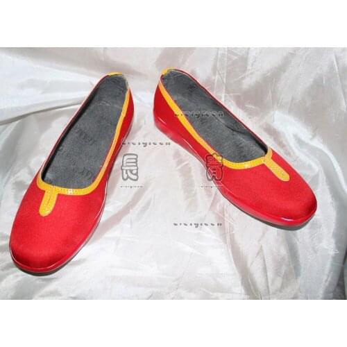 Cardcaptor Sakura Ri Meirin Red Girls Daily Shoes C006