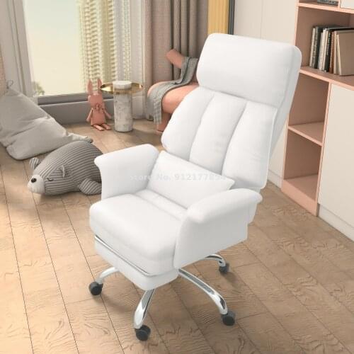 Computer chair home reclining office comfortable sedentary chair net celebrity live broadcast anchor special seat girl stool