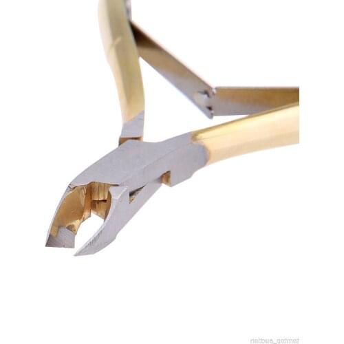 New Hot Fashion Nail Clippers Stainless Steel Dead Skin Remover Scissor Foot Care Toe Cuticle Nippers Manicure Nails Art Tool SM