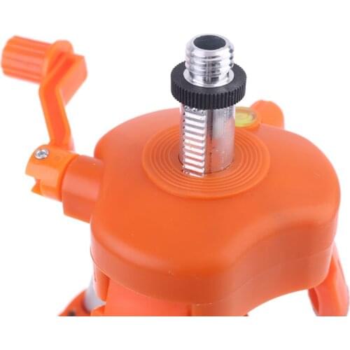 Lightweight Aluminum Tripod Tripod for Laser-Level and with Bubble Level & 5/8" Screw Mount