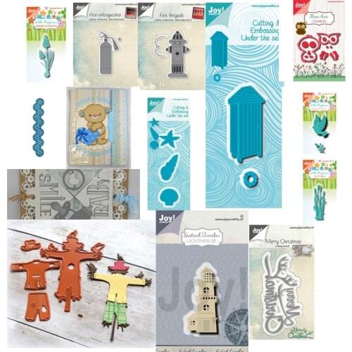 Merry christmas metal cutting dies cut die mold decoration Scrapbook craft knife mould blade punch stencils