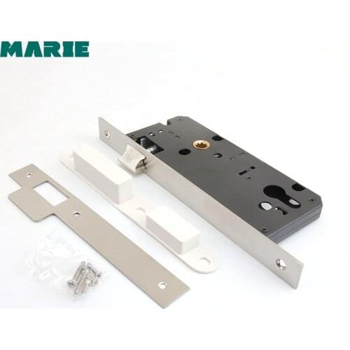 ML003 Stainless Steel Single Point Mortise Lock Body Door Handle locking Door Lockcase