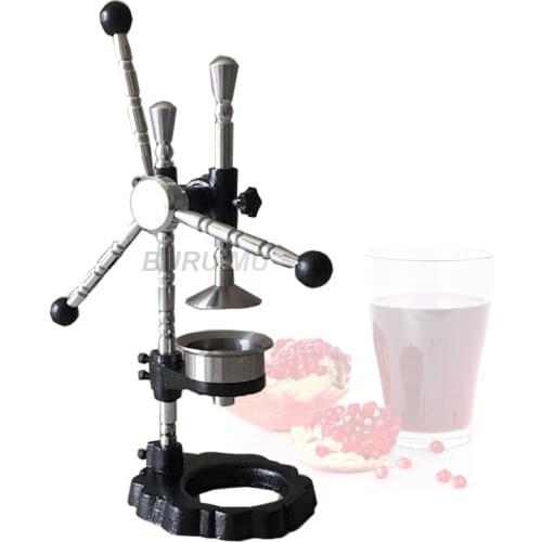 Multifunctional Manual Orange Juicer Lemon Pomegranate Juice Squeezer Pressure Fruit Juicer Press Household