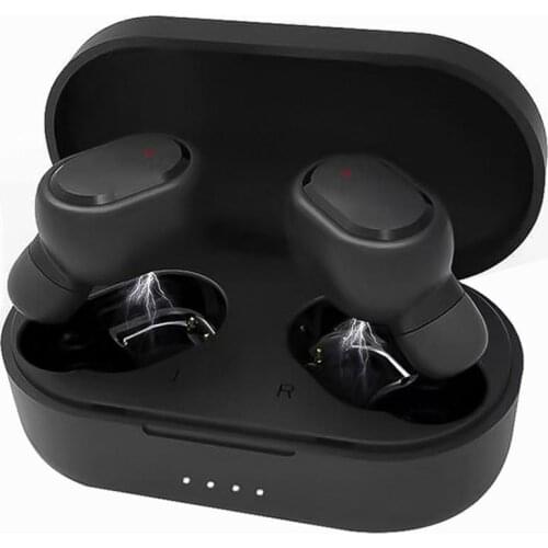 TWS Bluetooth Earphone 5.0 True Wireless Headsets With Mic Handsfree Earphone For xiaomi Redmi Earphone Stereo Earbuds