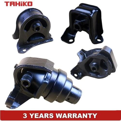 Front Rear Engine Motor Trans Mount Set Fit for HONDA Accord 2.2L 94-97 Manual