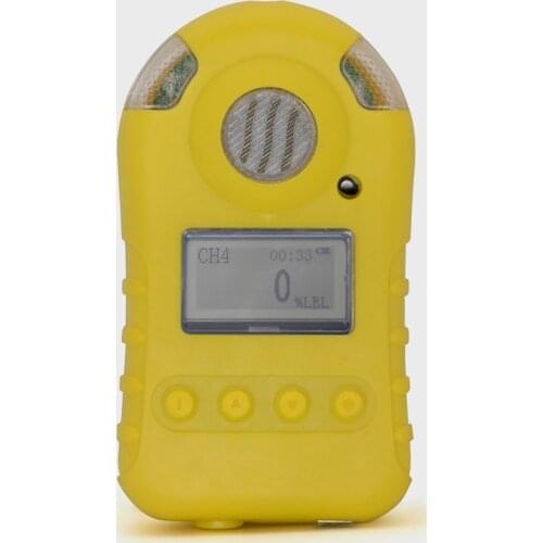 Bosean design handheld methane ozone meter sampling pump H2S portable gas detector