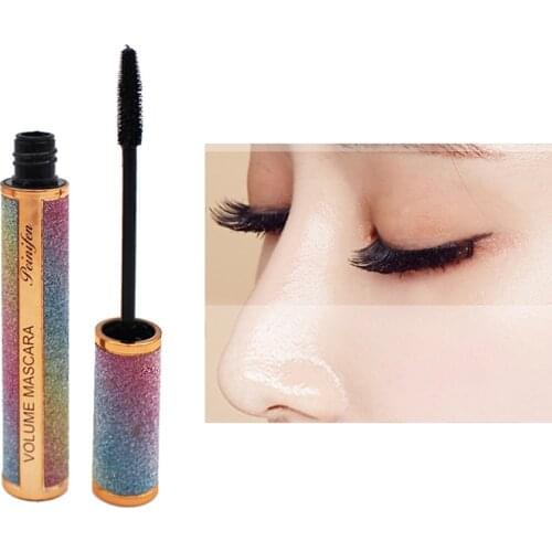 Professional Mascara 4D Curling Lengthening Volume Waterproof Lash Extension Makeup Silk Graft Growth Fluid Eyes Cosmetic