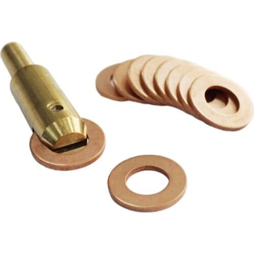 Car Body Repair Slide Hammer Dent Puller Kit Washer Spot Welding Electrode Automotive Panel Bodywork Stud Welder Dent Removal