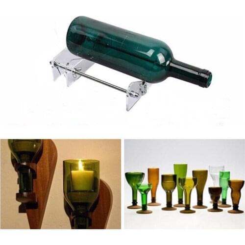 Glass Bottle Cutter Tool Professional Cut Wine Beer Bottle Cutting Glass Bottle-cutter Handcraft DIY Cutting Tool Safety Machine