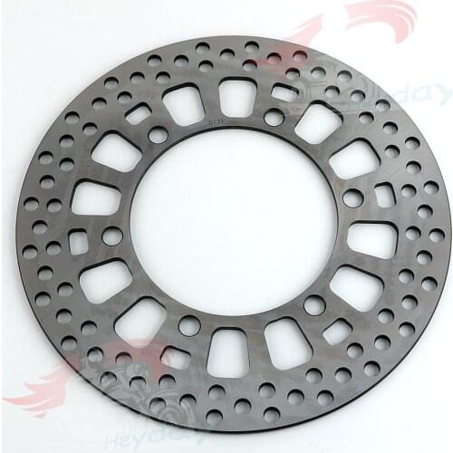 Brake Disc Rotor Fits Honda CBF 125 2009-2012 & VT C SHADOW 125 1999-2008 & CMX C REBEL 250 1997-2000 & GLAMOUR 125 2011-2012