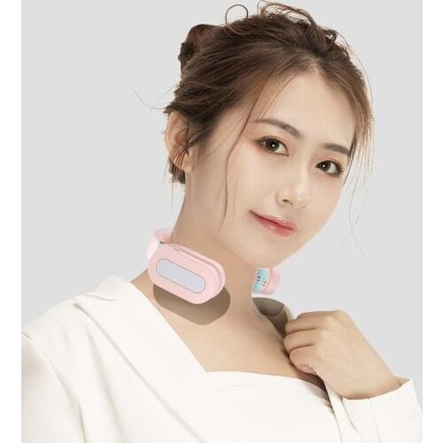 Neck Hanging Fan Hand Free Cooling & Warmer Fan for Winter & Summer 2600Mah